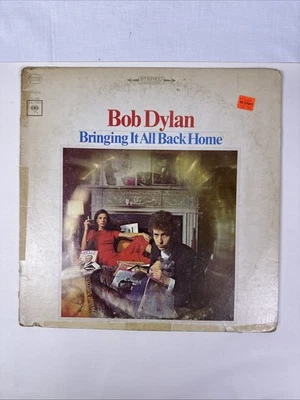 Bob Dylan 'Bringing It All Back Home' CBS Vinyl LP . 1966/67  CS9128 XSM79424-1H - Image 1 of 4