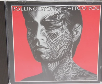 CD THE ROLLING STONES - TATTOO YOU - Bild 1 von 2