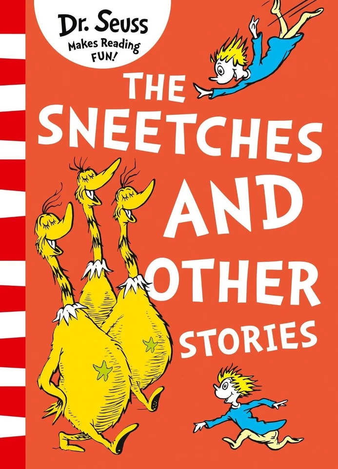 The Sneetches and Other Stories by Dr. Seuss (English) Paperback Book - Image 1 of 1