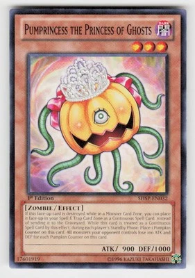 Shadow Specters #SHSP-EN032 Pumprincess the Princess of Ghosts 1st Edition - Image 1 of 2
