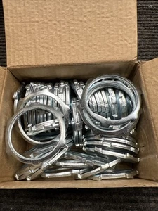 Box of 50 Conduit Locknuts  1-1/2 ARLINGTON 405 - Picture 1 of 4