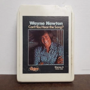 Wayne Newton Can't You Hear The Song 8-Track Tape P8CE-1003 1972 Untested - Imagen 1 de 6