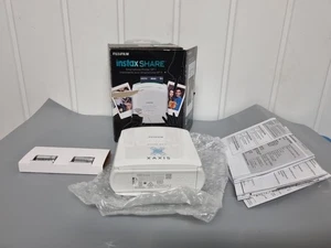 Fujifilm Instax Share SP-1 Portable Wireless Printer White . Open Never Used  - Picture 1 of 7
