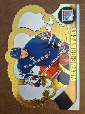Tarjeta Wayne Gretzky Pacific Crown Royale 1998 no. 84 Foto 1 de 2