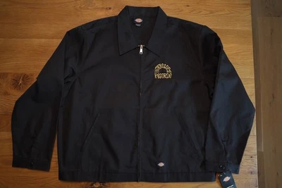 Chaqueta DICKIES x INTERSCOPE RECORDS Para Hombre 2XL XXL Negra Ropa de Trabajo NUEVA CON ETIQUETAS Foto 1 de 4