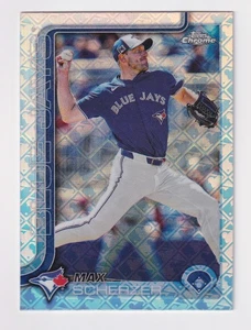 Tarjeta de béisbol Max Scherzer 2025 Topps cromada 260 - Imagen 1 de 2