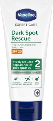 BRANDED Vaseline Expert Care Dark Spot Rescue Hand and Body Lotion 100 ml