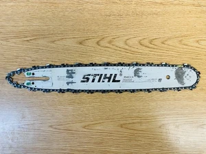 STIHL Chainsaw 16” Guide Bar & Chain Combo - 3/8 PICCO .050 55DL Drive Links🪚👍 - Bild 1 von 8