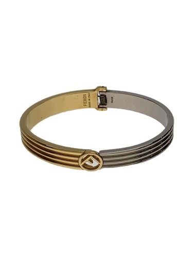 Bracciale FENDI GLD SLV donna bicolore