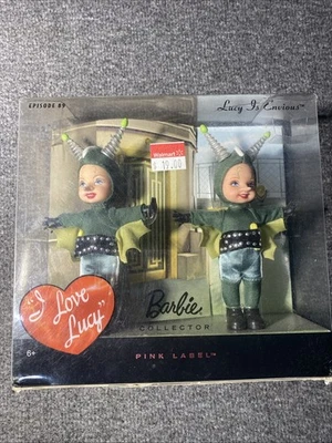 Barbie coleccionista Mattel Pink Label I Love Lucy Is Envious Episodio 89 2009  Foto 1 de 4