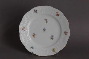 Herend Mille Fleurs Brotteller Teller D 17 cm Form Osier 516 1/2 MF (A) - Picture 1 of 5