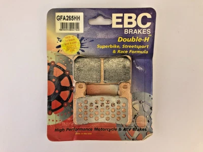 EBC BRAKE PADS GFA265HH DOUBLE H SINTERED BRAKE PADS - Image 1 of 4