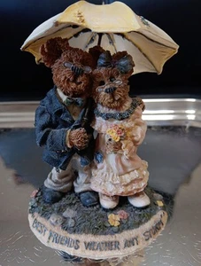 Figurina Boyds Bears "Harry & Millie attraverso gli anni" (227741) - Foto 1 di 7