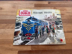 Hornby Dublo Vintage Modelleisenbahnen Katalog 2. Auflage 1960 - Bild 1 von 7