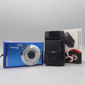 Polaroid Digital Camera iX828 20.1MP Blue Tested - Picture 1 of 8