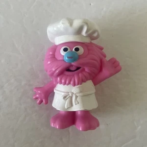 Figura de plástico Chef Gonger Plaza Sésamo 3" 2018 Hasbro Workshop - Imagen 1 de 2