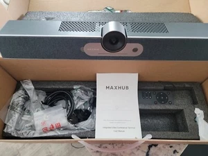 Enther & MAXHUB 4K Video Conference Camera,Video and Audio Conferencing System - Picture 1 of 5