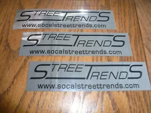 StreeTrends Sticker - Vintage - SOCALSTREETTRENDS - 3 für 1 Preis - Bild 1 von 2