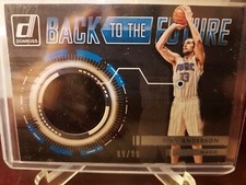 2015-16 Panini Donruss Back to the Future Materials #06/99 Ryan Anderson #43