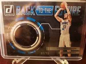 2015-16 Panini Donruss Back to the Future Materials #06/99 Ryan Anderson #43 - Picture 1 of 3