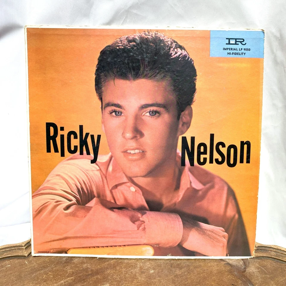 RICKY NELSON Self Titled Original Vinyl Record - Image 1 of 3