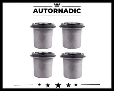 4 FRONT UPPER CONTROL ARM BUSHING FOR 1995-2004 TOYOTA TACOMA 4WD 2 SIDES - Image 1 of 2