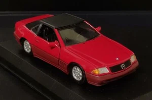 1/43 Mercedes Benz 320 SL Convertible Soft Top R129 Revell Detail Cars Art 234 - Picture 1 of 7