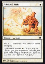 4X SPIRITUAL VISIT WHITE SAVIORS OF KAMIGAWA MTG MAGIC NM X4 (yourdeckbuilder)