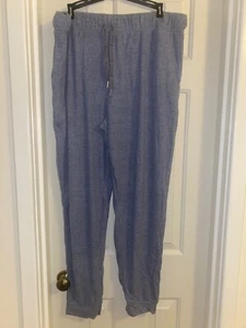 KOOLABURRA by UGG Sweater Knit Jogger Pants DUSTY BLUE sz XL - Picture 1 of 2
