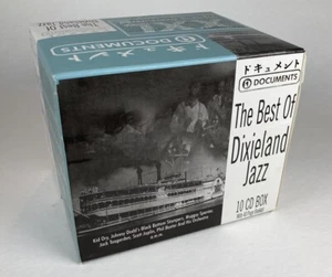 The Best Of Dixiland Jazz - Portrait | Document Vol. 1 | 10 CD Box - Bild 1 von 2