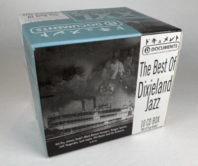 The Best Of Dixiland Jazz - Portrait | Document Vol. 1 | 10 CD Box - Bild 1 von 2