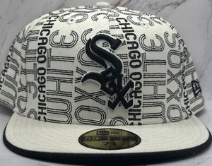 Chicago White Sox 59Fifty New Era 7 5/8 - Picture 1 of 12