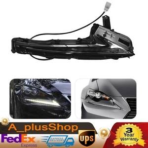 Daytime Running Light LED For Lexus IS250 IS300 IS350 14-16 Right Passenger Side - Picture 1 of 14