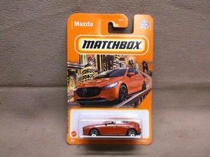 MATCHBOX RED 2021 NO # 19 2019 MAZDA 3 SPORT SEDAN JDM FAST FURIOUS DRIFT RACER - Picture 1 of 3