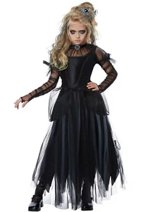 California Costume Collections Girl's Dark Princess Costume, Size S-Missing part - Picture 1 of 2