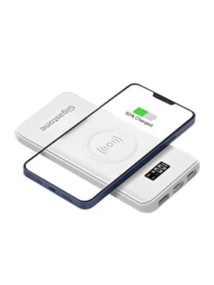 Banco de alimentación Gigastone 2 en 1 paquete de baterías de 10000 mAh, carga rápida de 20 W con PD 3.0 Foto 1 de 4