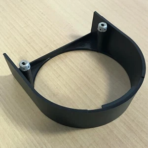 Rancilio Silvia Group Head Black Plastic Cover Kit - Made In Italy (10701685). - Picture 1 of 6