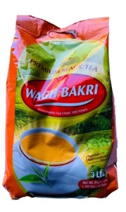 Wagh Bakri Premium schwarzer Tee 3 Pfund Tasche - Bild 1 von 3