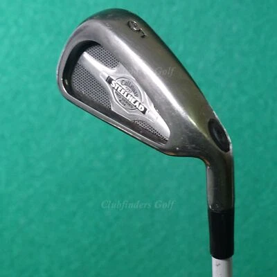 Callaway Steelhead X-14 Pro Series Single 5 Iron UST VTS Graphite Extra Stiff - Image 1 of 3