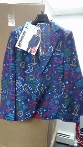 NUEVO CON ETIQUETAS TRAJE DE NAVIDAD TRAJE DE MUJER HOMBRE M NIÑOS S M L XL - Imagen 1 de 8