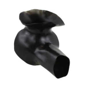 LatexDreamwear 100% Latex Penishülle Penis Hülle Sleeve mit Öffnung Version kurz - Bild 1 von 2