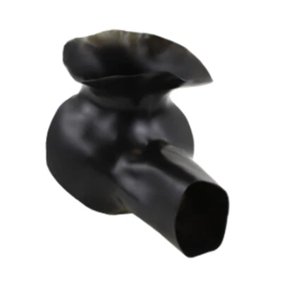 LatexDreamwear 100% Latex Penishülle Penis Hülle Sleeve mit Öffnung Version kurz