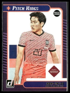 Kang-in Lee #17 2021-22 Donruss Pitch Kings Press Proof Korea Republic - Picture 1 of 2