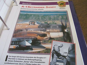 Faszination 7 15 Douglas A1 Skyraider Sandy Vietnam USA - Picture 1 of 1