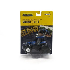 1/64 ERTL NEW HOLLAND GENESIS T8.410 SMARTTRAX TRACTOR - Picture 1 of 4
