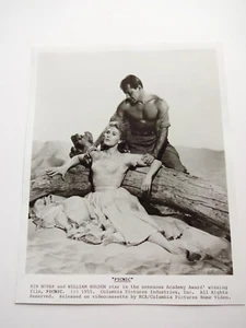 Vintage 1950s Movie Picnic Kim Novak William Bill Holden Press Promo Photo 1955 - Picture 1 of 2