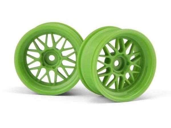 HPI Racing HRE C90 Wheel 26mm Green 6mm Offset (2) HPI106772 - Image 1 of 1
