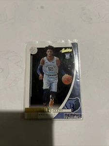 2019-20 Panini Absolute Memorabilia - #72 Ja Morant (RC) - Picture 1 of 2