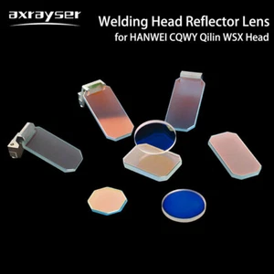 Axrayser Fiber Laser Reflection Lens Mirror with Holder for SUP WSX Qilin HANWEI - Picture 1 of 21