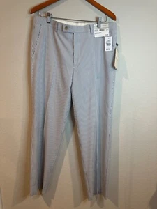 NWT Joseph Abboud Separates Gray Striped Lightweight Slacks - Picture 1 of 12